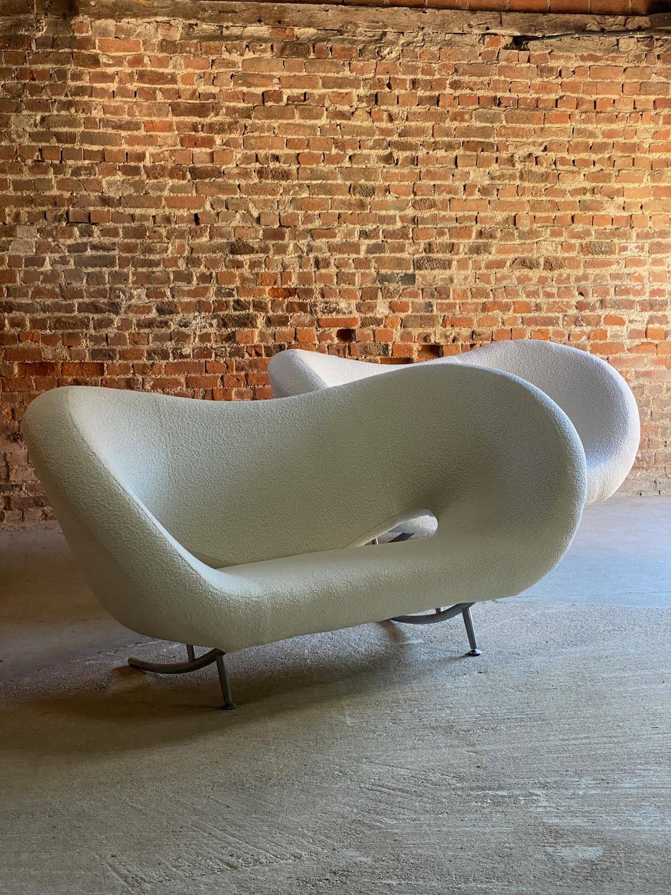 Ron Arad Victoria und Albert Sofa in Boucle von Moroso, um 2000 2
