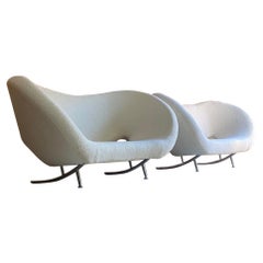Ron Arad Victoria und Albert Sofa in Boucle von Moroso, um 2000