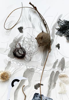 C_21 - Limited Edition Archival Pigment Print of Collage Still Life