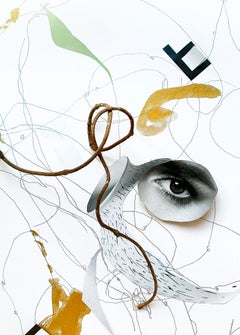 C_NC_5393 - Limited Edition Archival Pigment Print of Collage Still Life