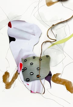 Corso NC_23 - Limited Edition Archival Pigment Print of Collage Still Life