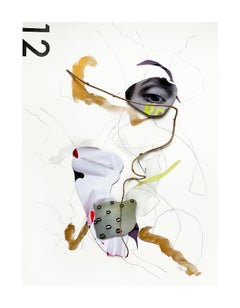 Corso NC_23 - Limited Edition Archival Pigment Print of Collage Still Life