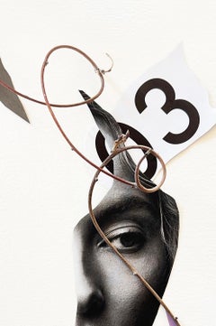 Corso NC_55 - Limited Edition Archival Pigment Print of Collage Still Life