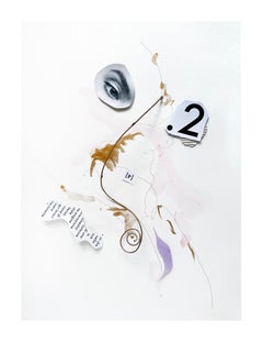 Corso NC_57 No. 1 - Limited Edition Archival Pigment Print of Collage Still Life