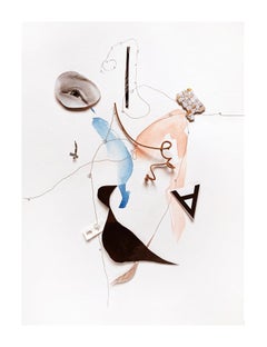 Corso_NC 22 No.3b - Limited Edition Archival Pigment Print of Collage Still Life