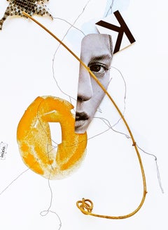 NC_22_4965 - Limited Edition Archival Pigment Print of Collage Still Life