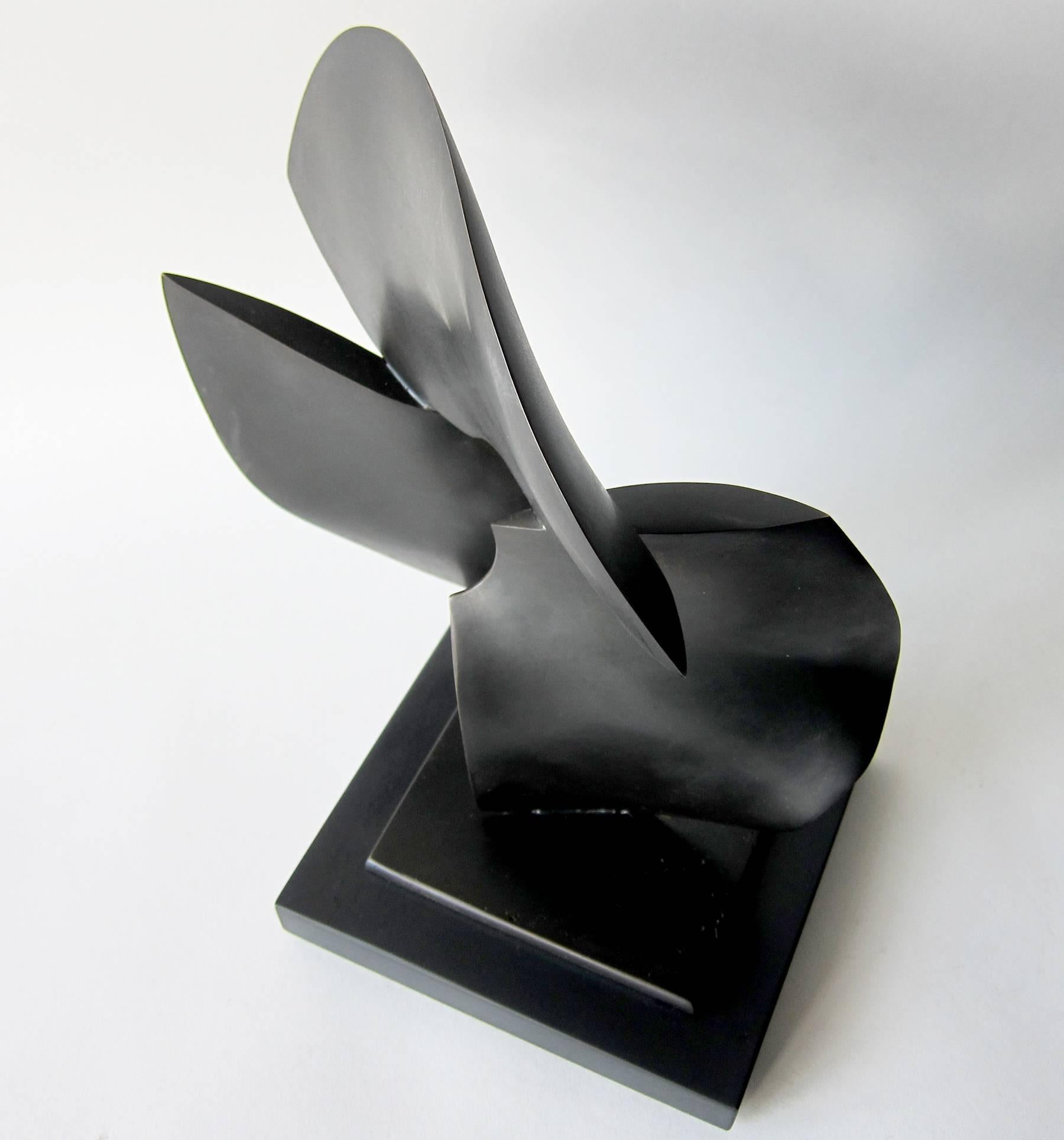 Ron Bennett Bronze Modernist Table Sculpture 1