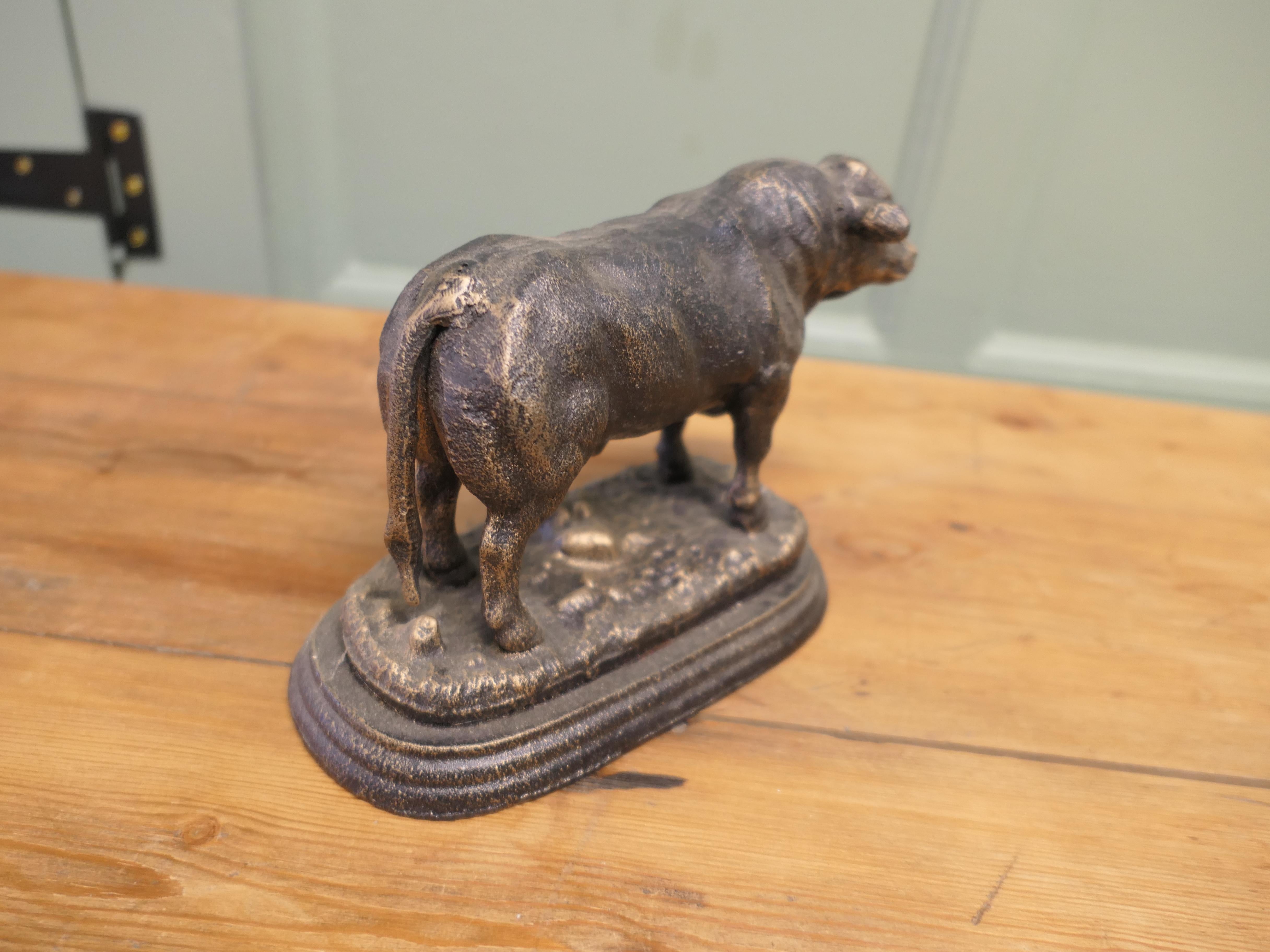 ornamento da scrivania di ron Bull con finitura in bronzo patinato In condizioni buone in vendita a Godshill, Isle of Wight