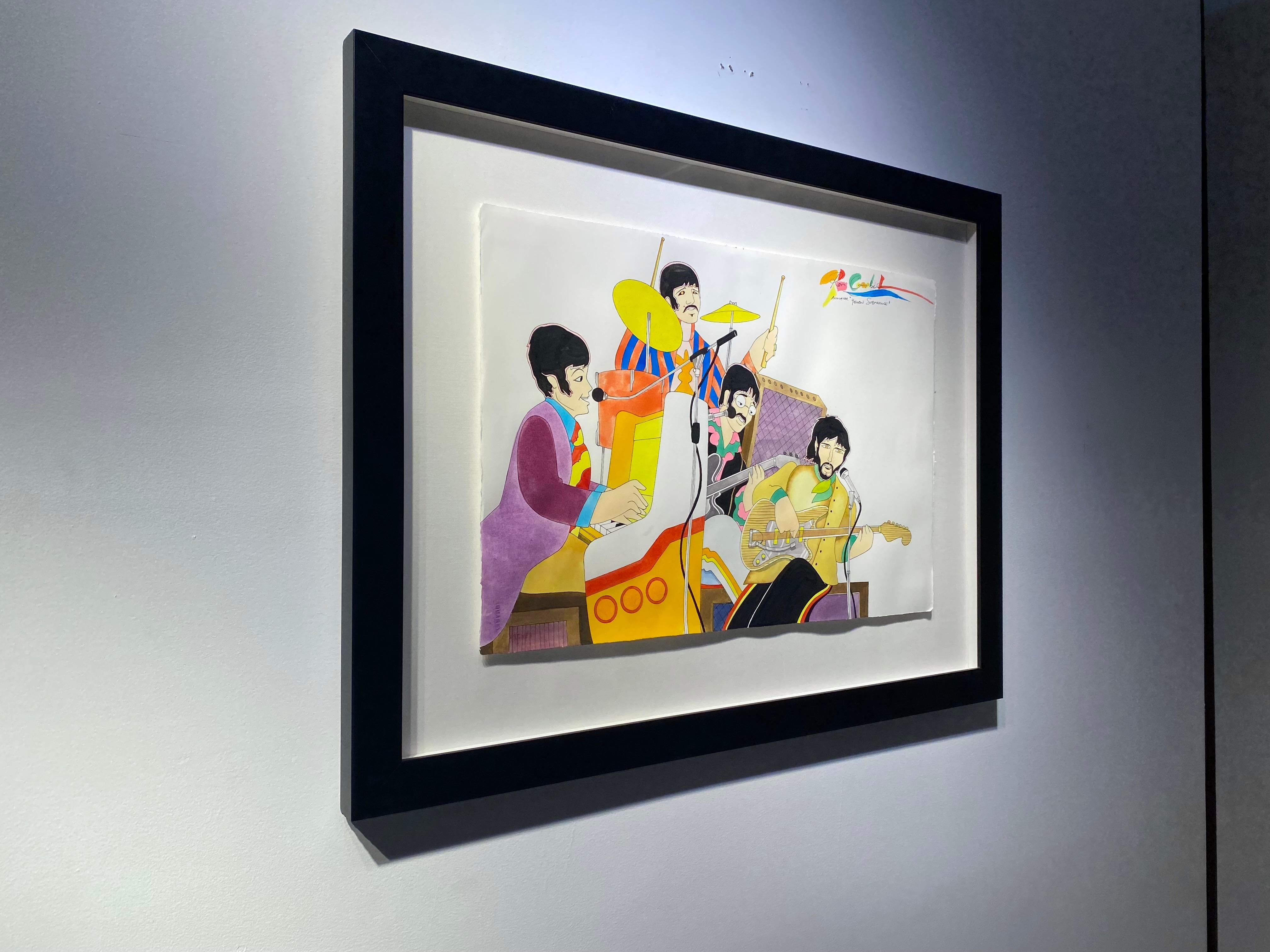 The Beatles Yellow Submarine (Originale) in vendita 1