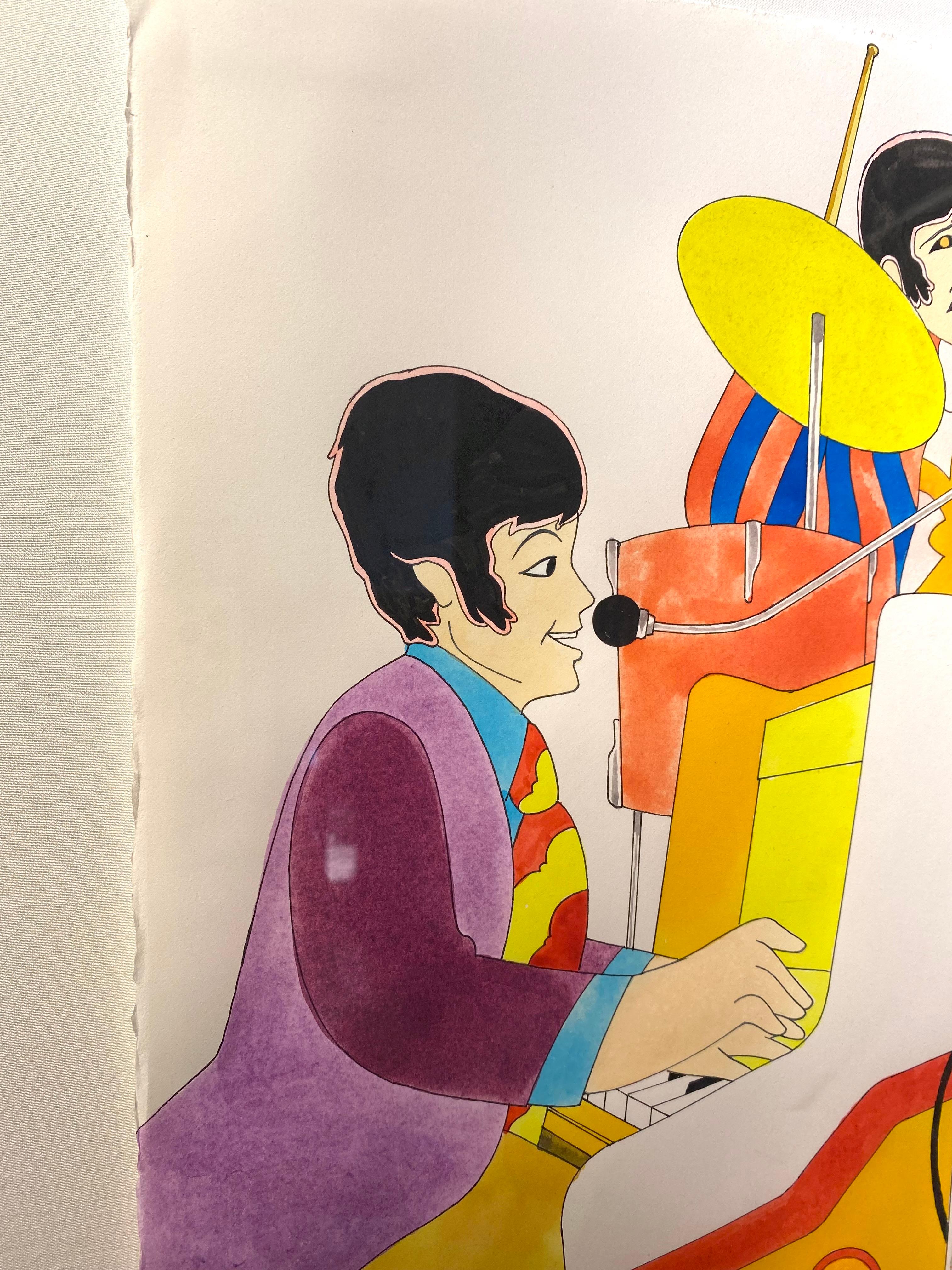 The Beatles Yellow Submarine (Originale) in vendita 3
