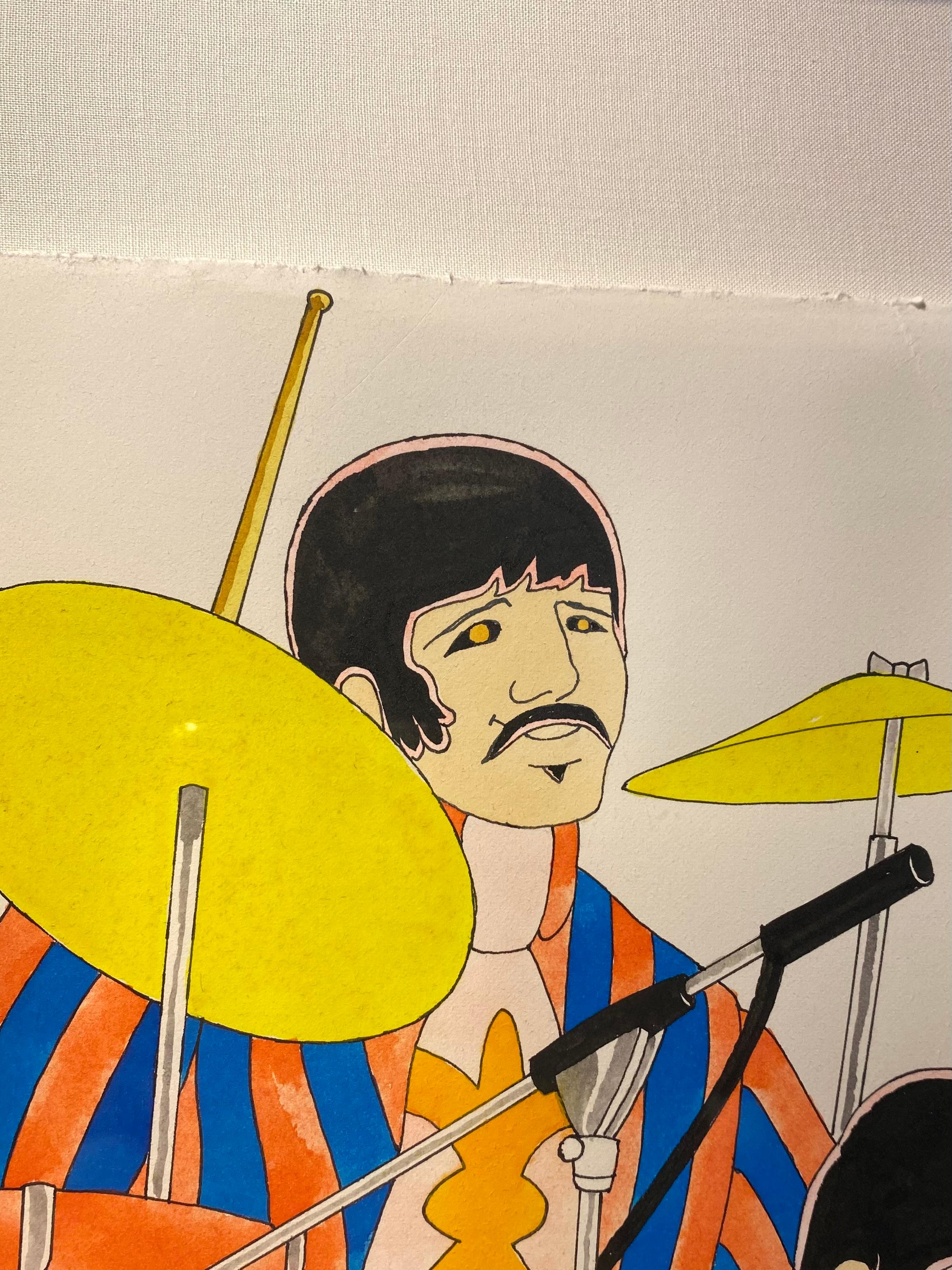 The Beatles Yellow Submarine (Originale) in vendita 4