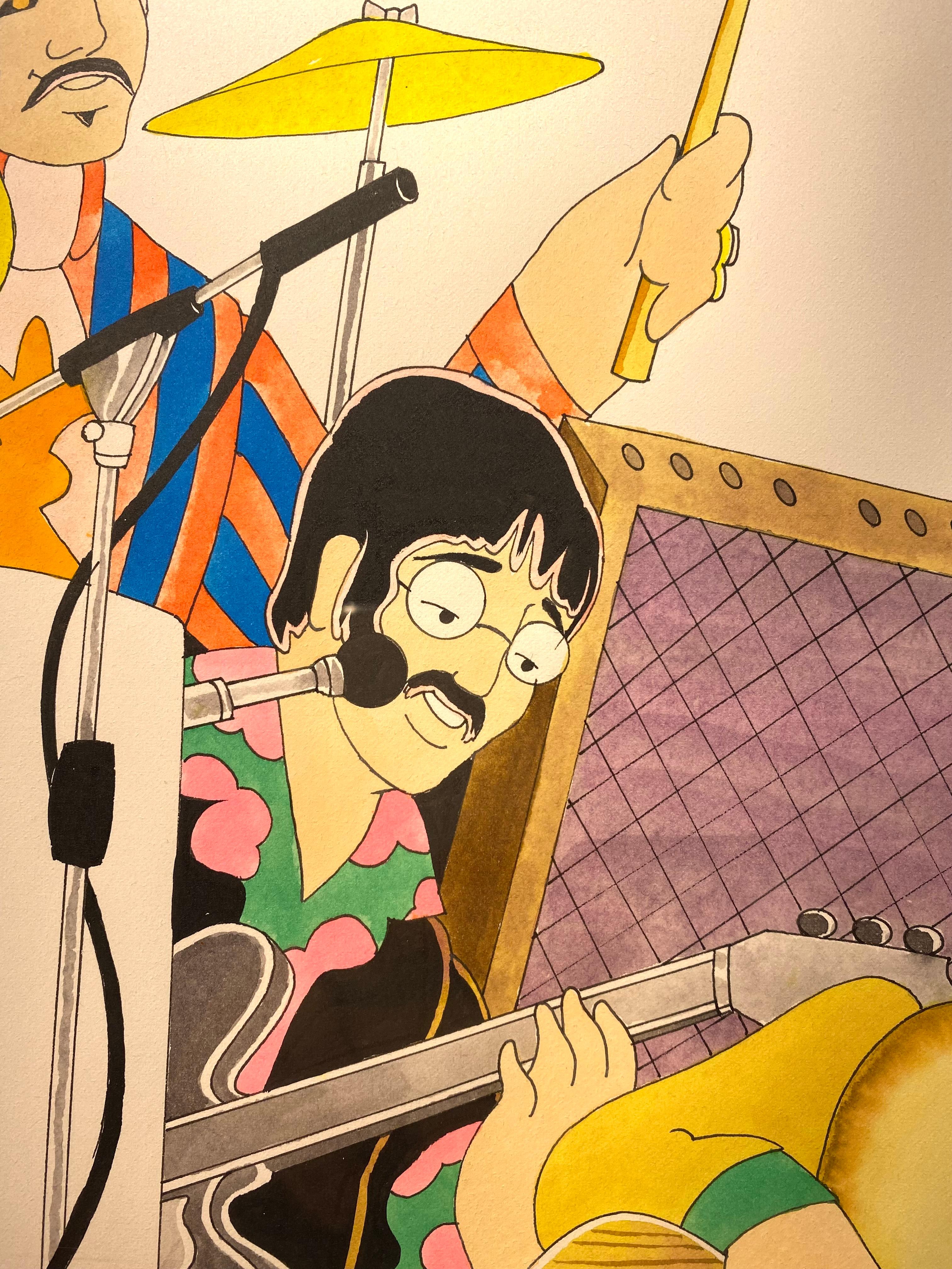 The Beatles Yellow Submarine (Originale) in vendita 5