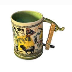 Tazza spilla per vestiti in porcellana