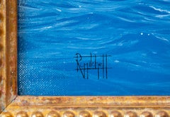 Ranger and Lionheart racing off the Needles 2012