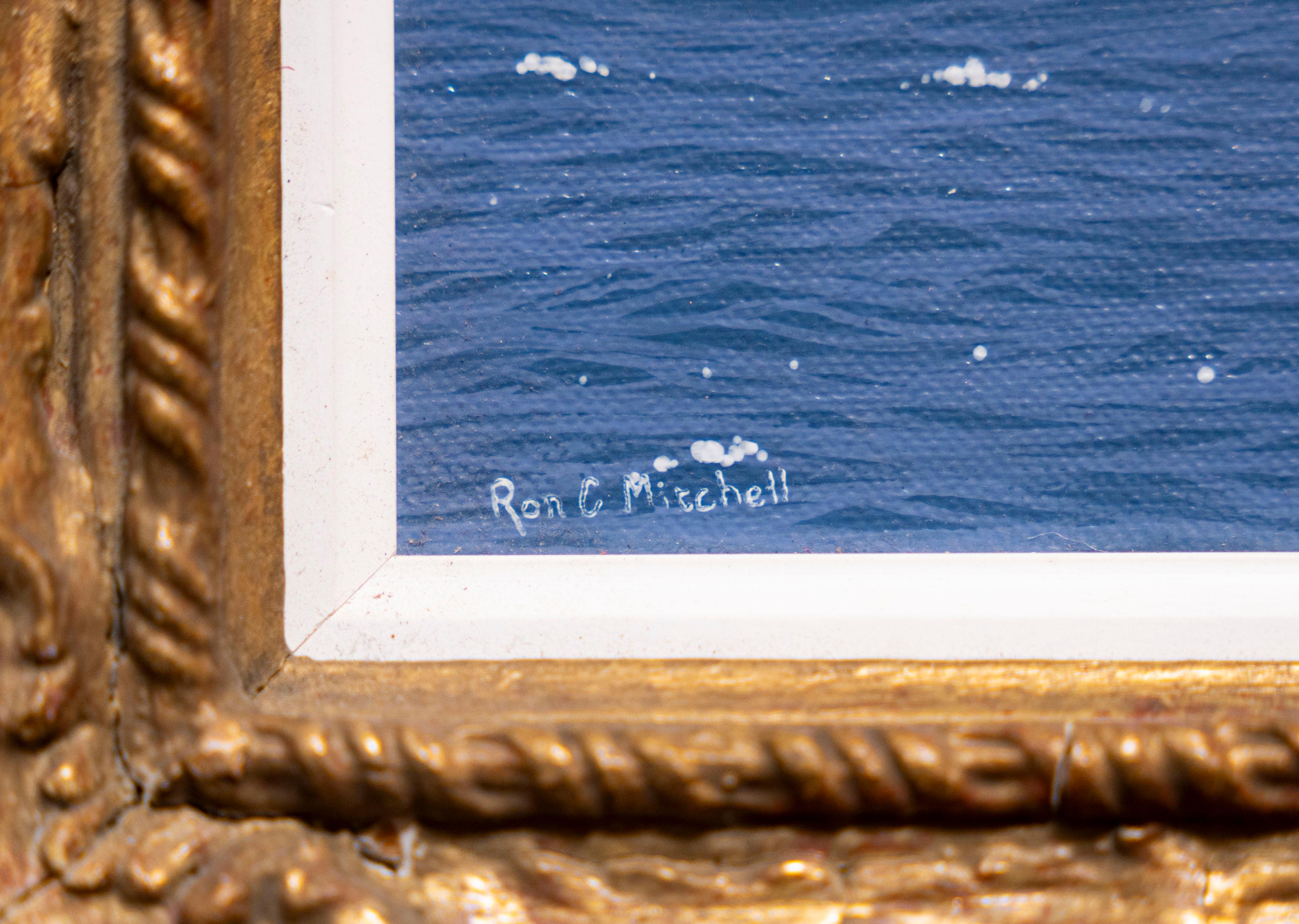 Segeln in Yatch, Ron Charles Mitchell (geb. 1960) im Angebot 1