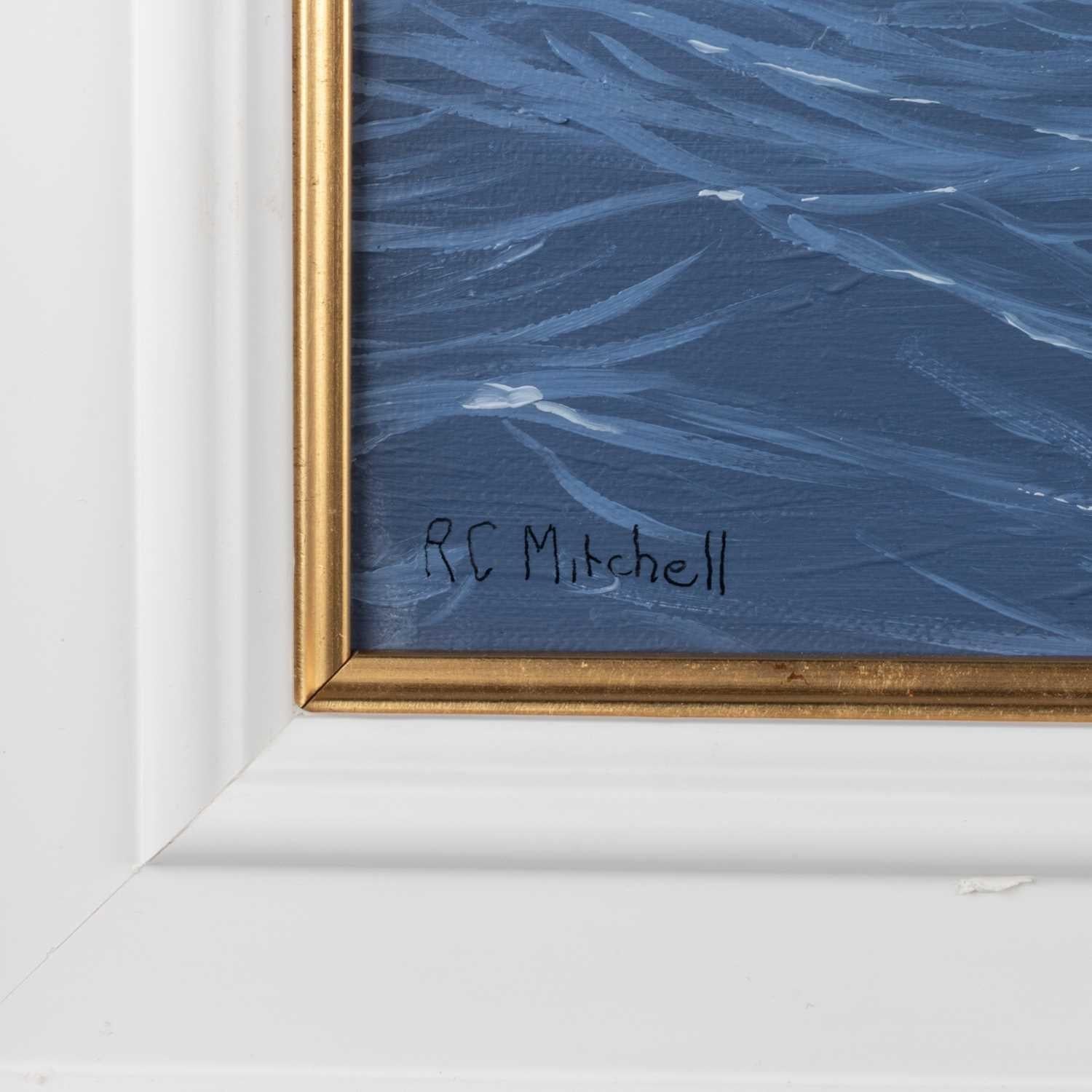 20th Century Ron Charles Mitchell of London (b.1960) Americas Cup 1893 Yacht Racing For Sale