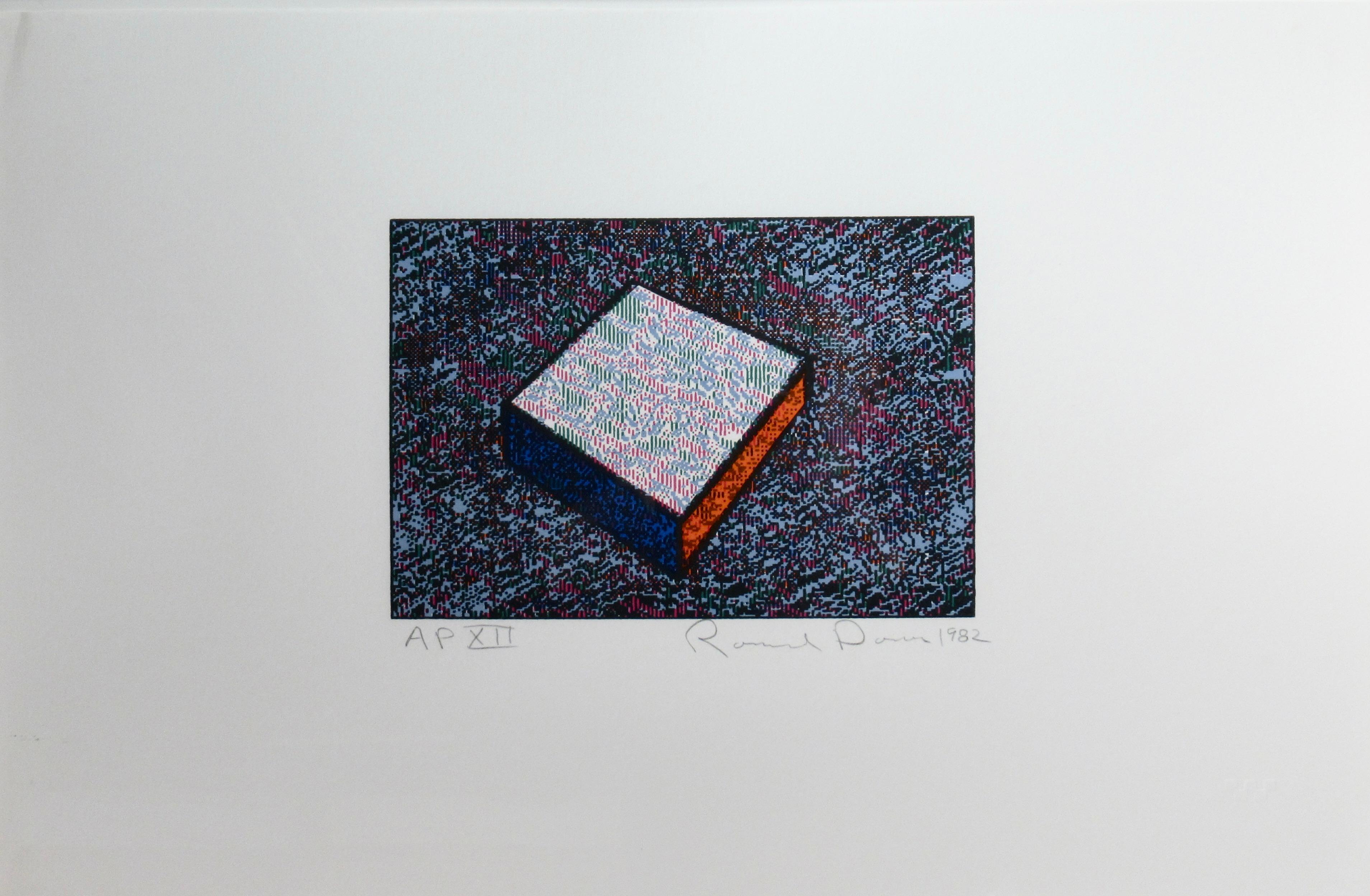 Pixel Slab - Print by Ron Davis