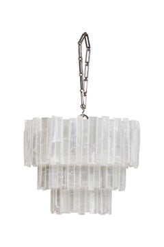 Ron Dier American Contemporary 3-Tier Chandelier