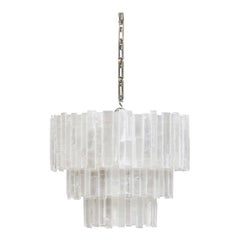 Ron Dier American Contemporary 3-Tier Chandelier
