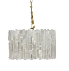 Ron Dier American Contemporary Single Tier Chandelier