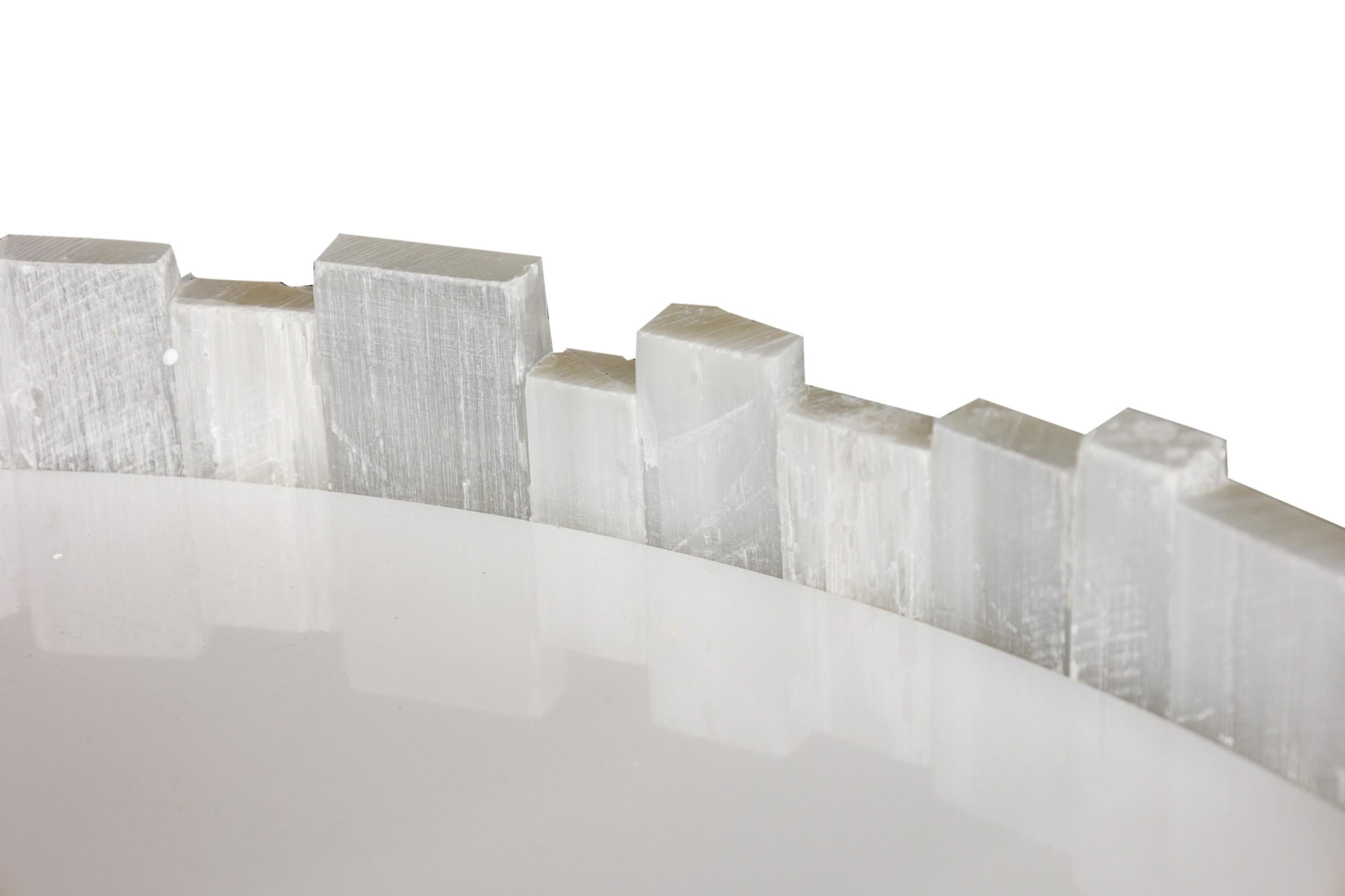 Ron Dier American Contemporary Single Tier Chandelier (20. Jahrhundert) im Angebot