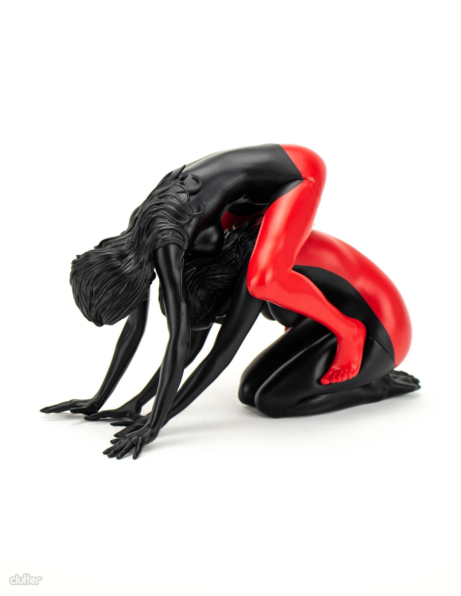 Ron English x Clutter – Lady Lips OG Colorway Vinyl Sculpture For Sale 1
