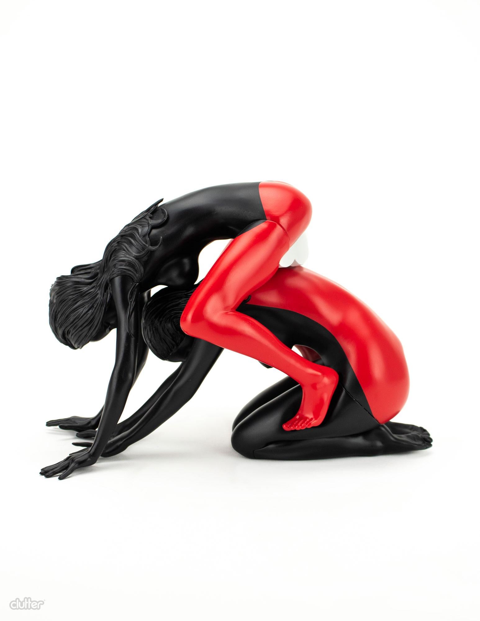 Ron English x Clutter – Lady Lips OG Colorway Vinyl Sculpture For Sale 2