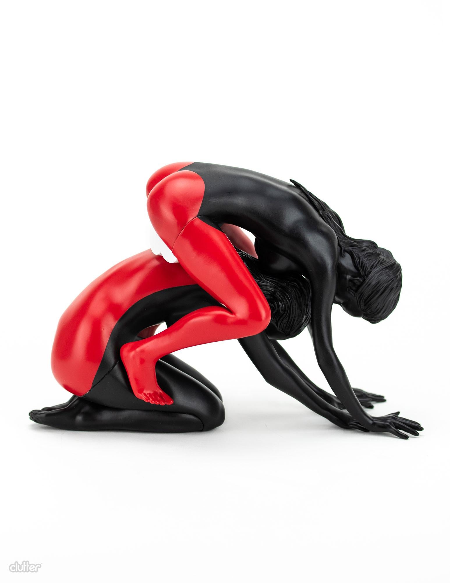 Ron English x Clutter – Lady Lips OG Colorway Vinyl Sculpture For Sale 6