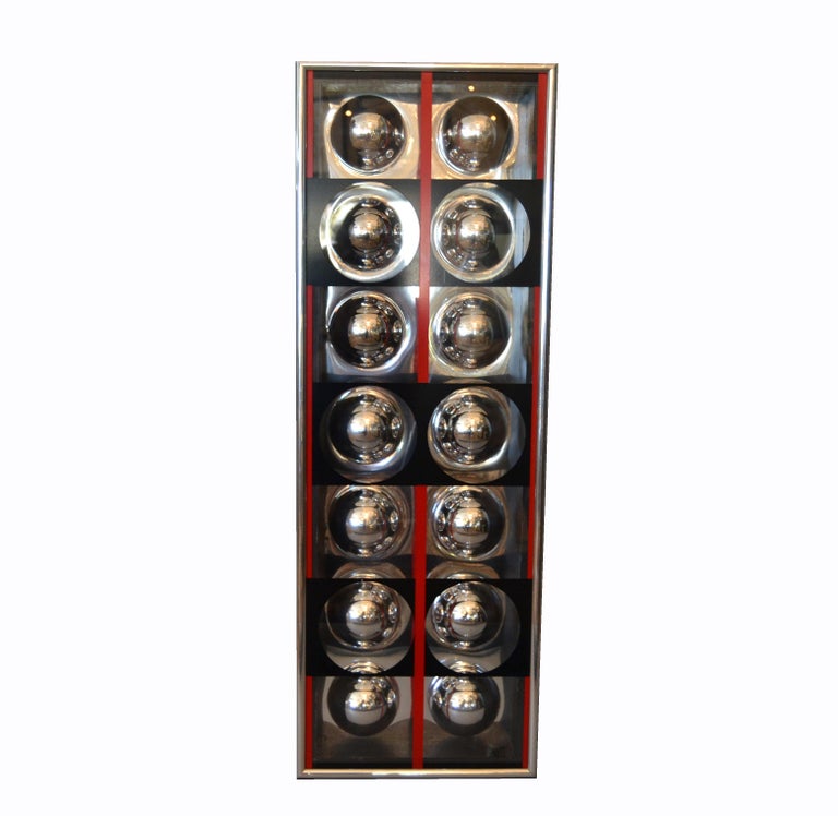 Ron Fritts Midcentury Mod Wall Art, Shadow Box, Op Art by RF Studios ...
