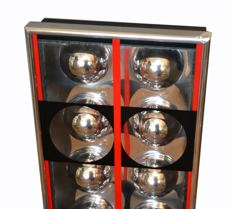 Ron Fritts Midcentury Mod Wall Art, Shadow Box, Op Art by RF Studios ...