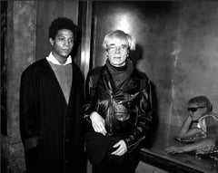Andy Warhol & Jean- Michael Basquiat