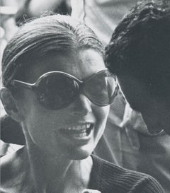 Jackie Kennedy, Fotografía en blanco y negro, ca. años 60, 25, 2 x 20, 3 cm