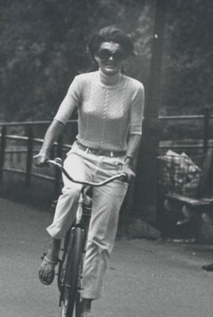 Jackie Kennedy, Black and White Photography, ca. 1960s, 25, 2 x 20, 1 cm