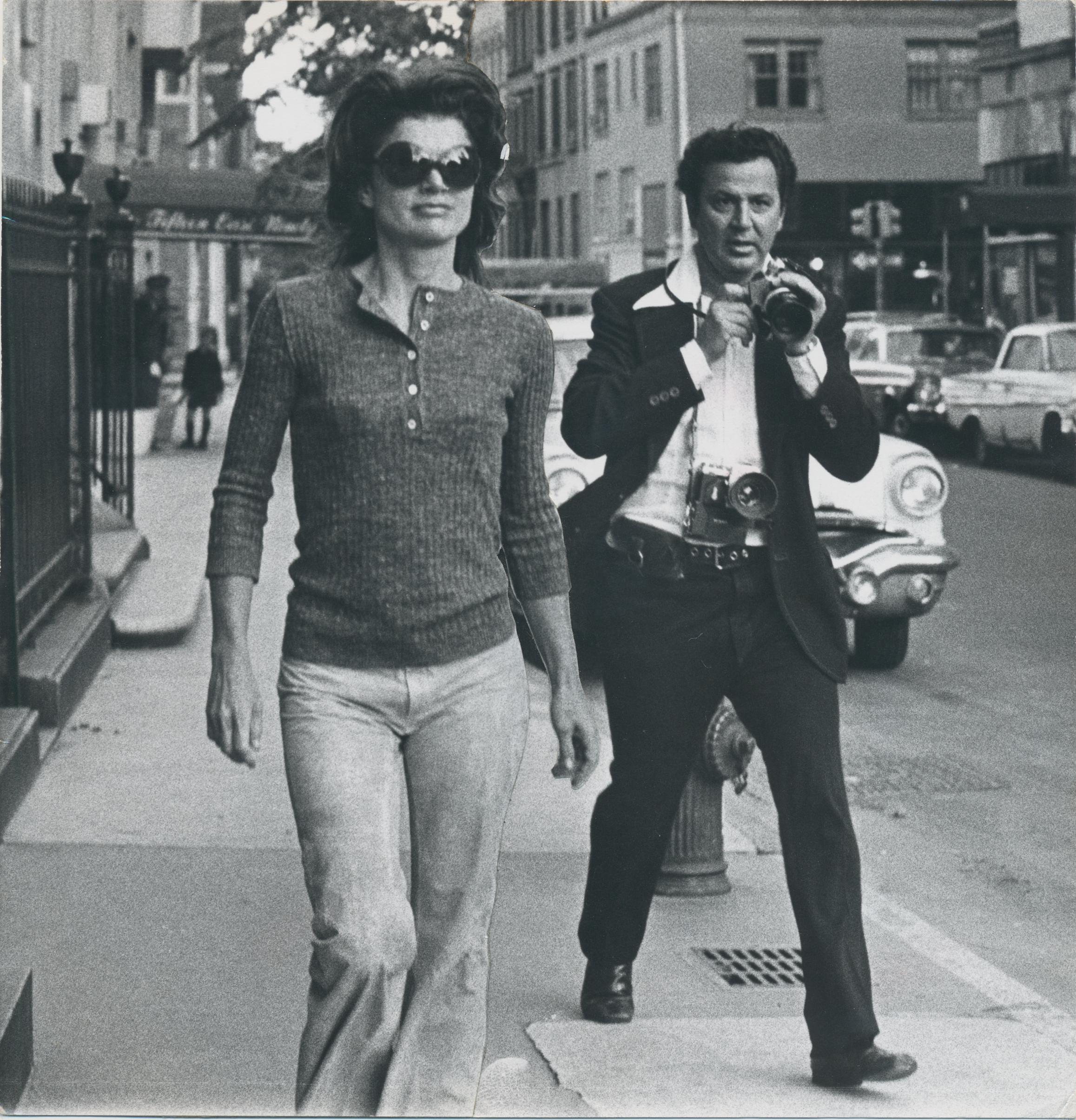 Black and White Photograph Ron Galella - Jackie Kennedy Onassis, photographie en noir et blanc, vers les années 1960