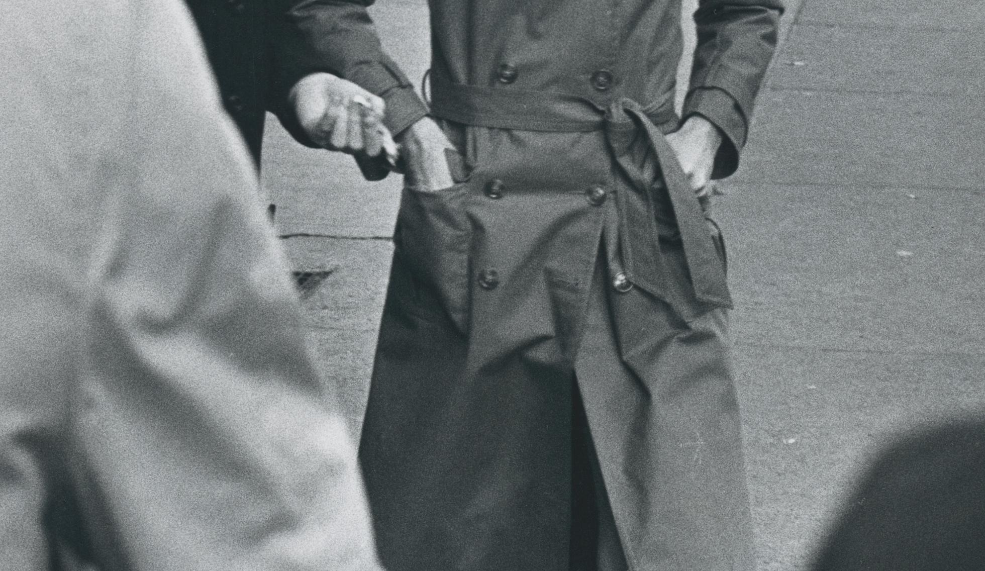 Jackie Kennedy; Straßenfotografie; ca. 1970 (Moderne), Photograph, von Ron Galella