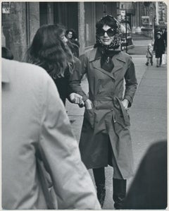 Jackie Kennedy; streetphotography; ca. 1970