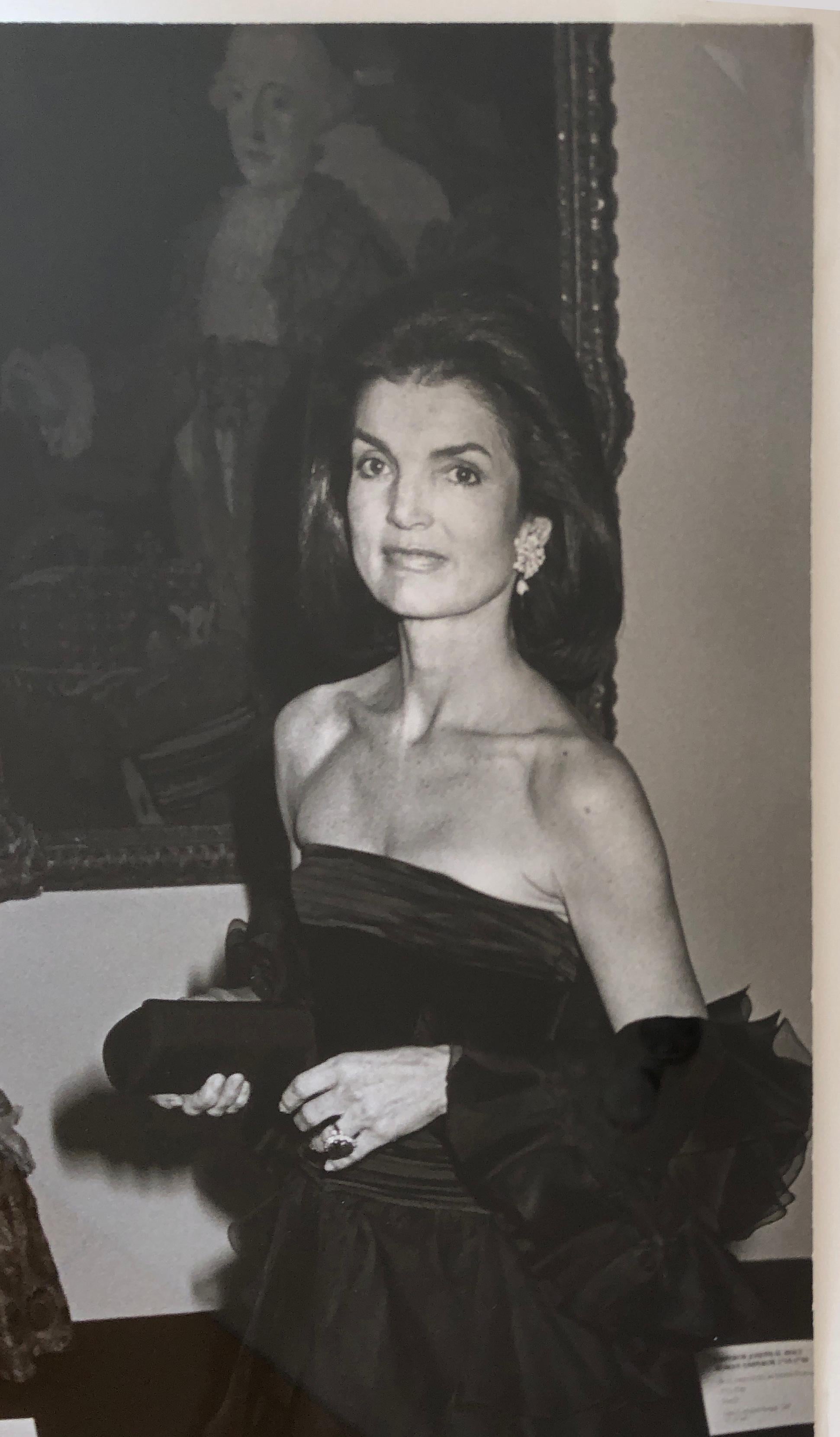 Jacqueline Kennedy Onassis at the Metropolitan Museum of Art 1