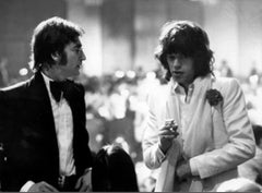 John Lennon & Mick Jagger 1974