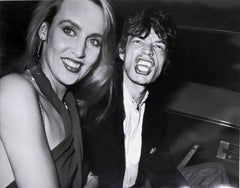 Limelight, Foto de Mick Jagger y Jerry Hall por Ron Galella