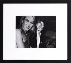 "Limelight", Photo of Mick Jagger and Jerry Hall by Ron Galella