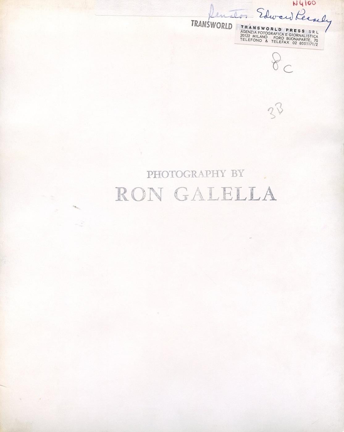 Portrait de Ted Kennedy - Photo de presse de Ron Galella - Années 1960 en vente 1