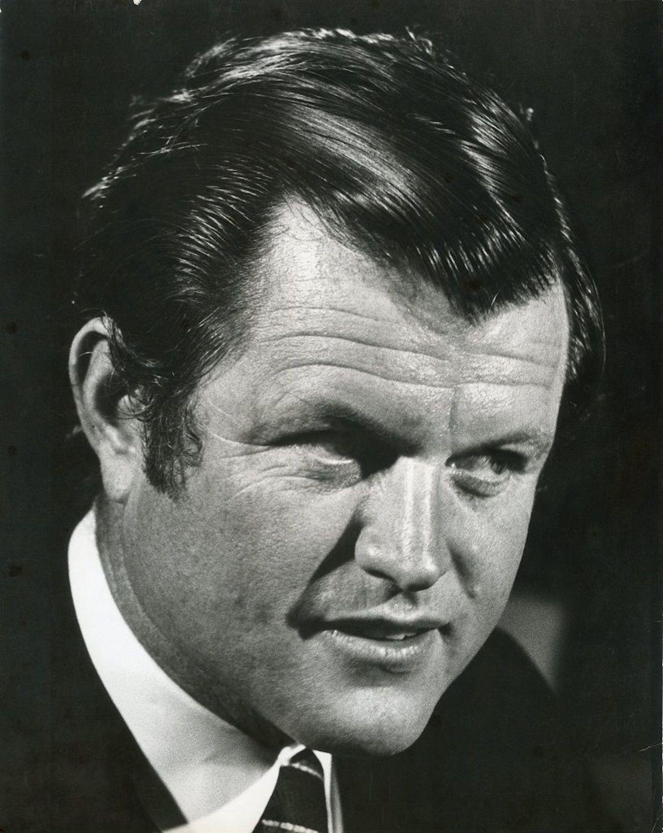 Portrait of Ted Kennedy - Press Photo by Ron Galella - 1960s