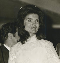 Reception, Jackie Kennedy Onassis, Greece, 1968, 20, 2 x 29, 9 cm