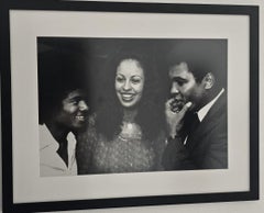 RON GALELLA - Michael Jackson and Muhammad Ali and wife, Veronica Parker Ali