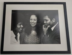 RON GALELLA - Michael Jackson and Muhammad Ali and wife, Veronica Parker.