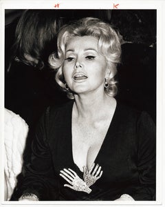 The Interested Zsa Zsa Gabor