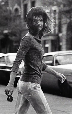 Windblown Jackie, New York, 1971