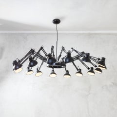 Ron Gilad Chandelier Mod. Dear Ingo for Moooi with 16 Directional Diffusers