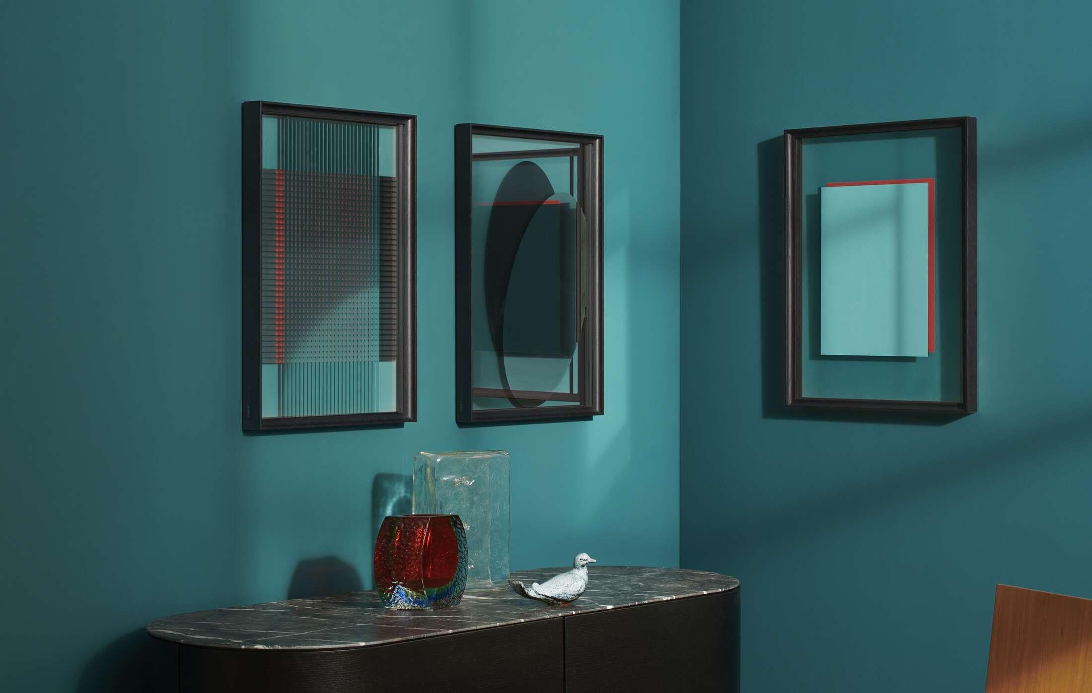 Miroir Deadline « 2 Crossing Paths » de Ron Gilad pour Cassina en vente 5