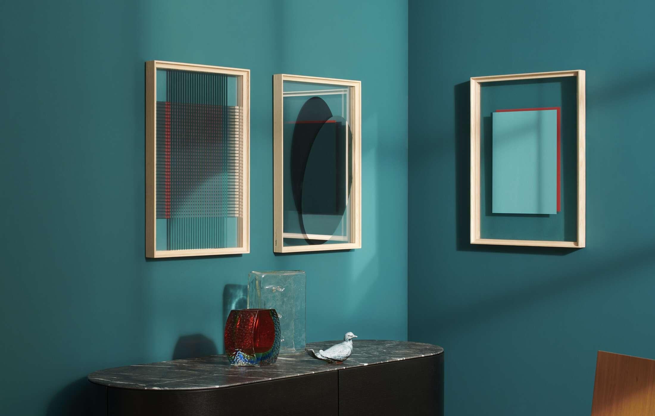 Miroir Deadline « 2 Crossing Paths » de Ron Gilad pour Cassina en vente 6